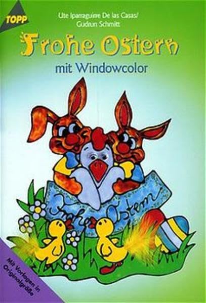 Product Image: Frohe Ostern mit Windowcolor