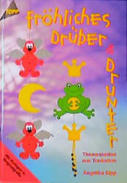 Fröhliches Drunter & Drüber: Themenketten aus Tonkarton Hobbies & Crafts