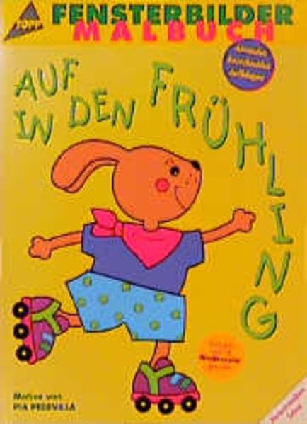Fensterbilder-Malbuch, Auf in den Frühling Books