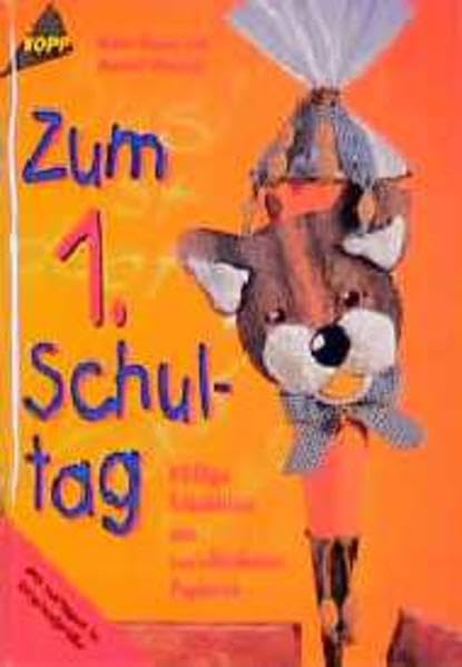 Zum 1. Schultag: Pfiffige Schultüten Hobbies & Crafts