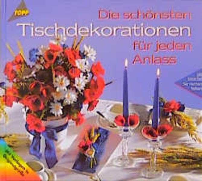 Die schönsten Tischdekorationen Hobbies & Crafts