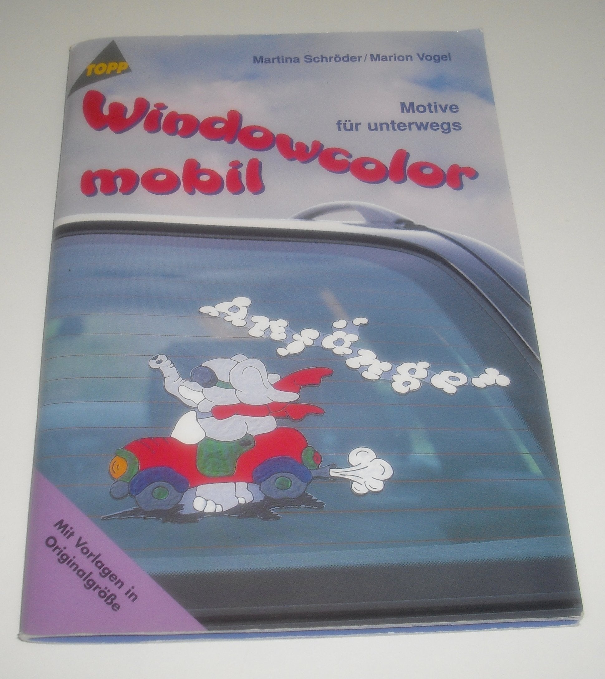 Auf der Fahrt mit Windowcolor Hobbies & Crafts