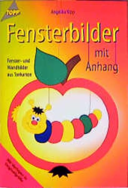 Fensterbilder mit Anhang: Fensterbilder aus Tonkarton Hobbies & Crafts
