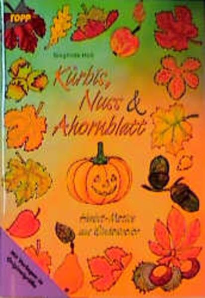 Kürbis, Nuss & Ahornblatt: Herbst-Motive aus Windowcolor Hobbies & Crafts