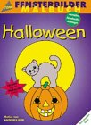 Halloween: Ausmalen, Ausschneiden, Aufhängen. Vorlagen auch für Windowcolor geeignet (Fensterbilder-Malbuch) Tiptoi & Games