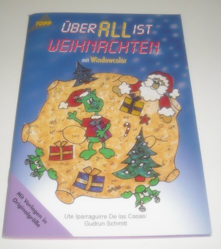 Überall ist Weihnachten: Lustige, freche Motive aus Windowcolor Hobbies & Crafts