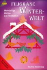 Filigrane Winterwelt - Fensterbilder: Mehrteilige Motive aus Tonkarton Hobbies & Crafts