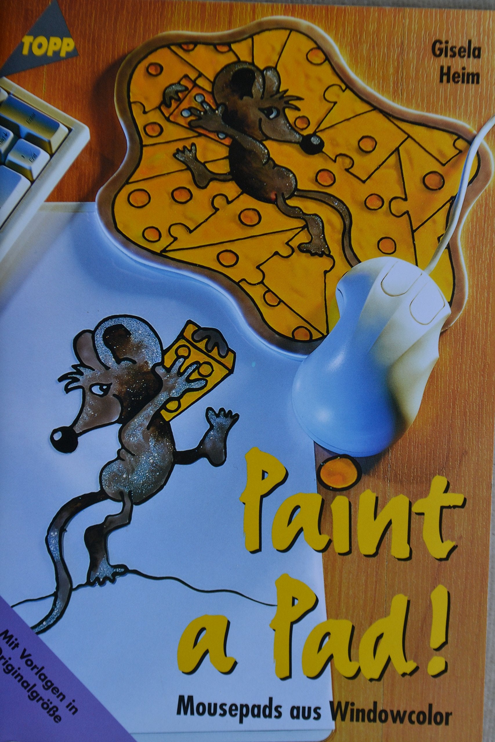 Paint a Pad! - Mousepads aus Windowcolor Hobbies & Crafts