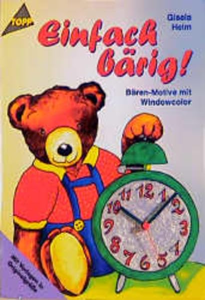 Einfach bärig: Windowcolor Motive Hobbies & Crafts
