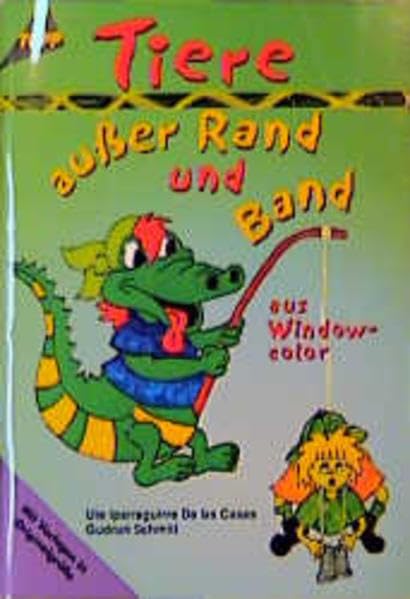 Tiere ausser Rand und Band: Windowcolor Hobbies & Crafts