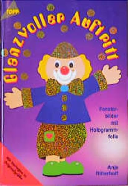 Glanzvoller Auftritt: Fensterbilder mit Hologrammfolie Hobbies & Crafts