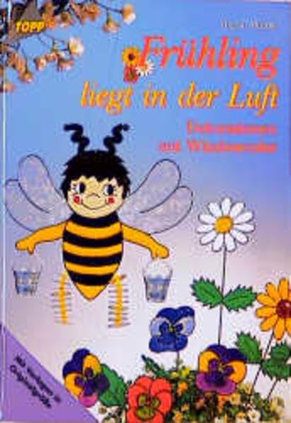 Frühling liegt in der Luft: Dekorationen mit Windowcolor Hobbies & Crafts