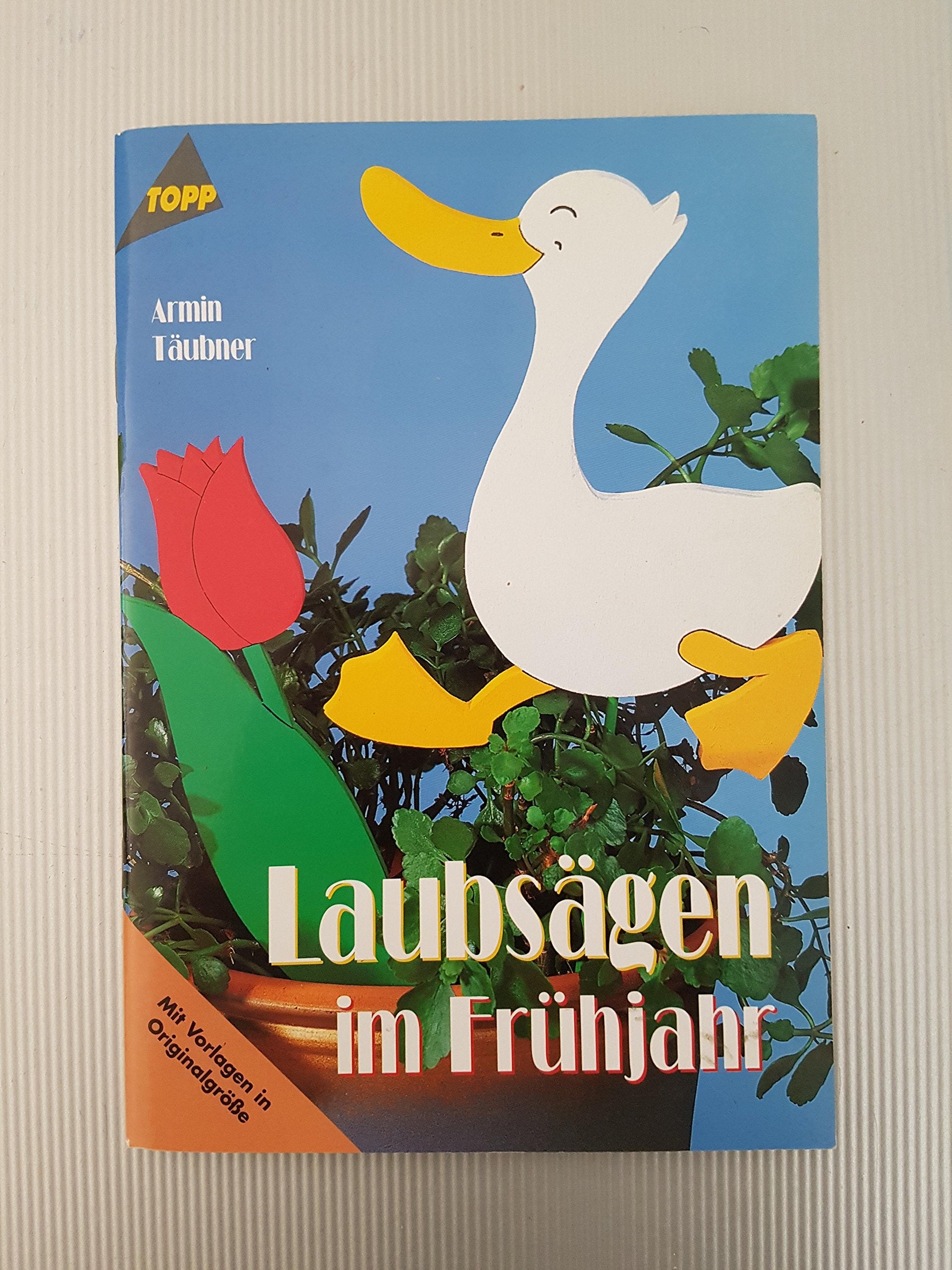Laubsägen im Frühjahr Hobbies & Crafts