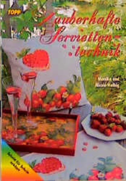 Zauberhafte Serviettentechnik Hobbies & Crafts