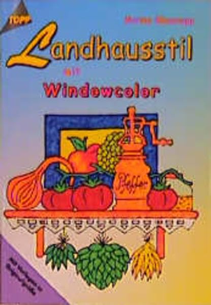Landhausstil mit Windowcolor Hobbies & Crafts