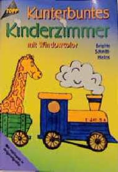 Kunterbuntes Kinderzimmer mit Windowcolor Books