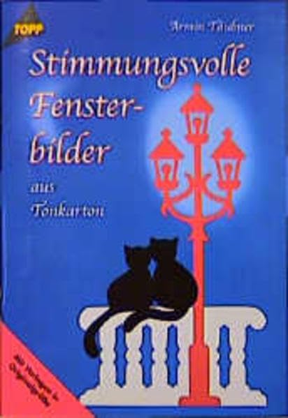 Stimmungsvolle Fensterbilder aus Tonkarton Hobbies & Crafts