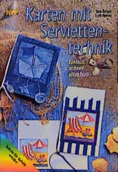 Product Image: Karten mit Serviettentechnik