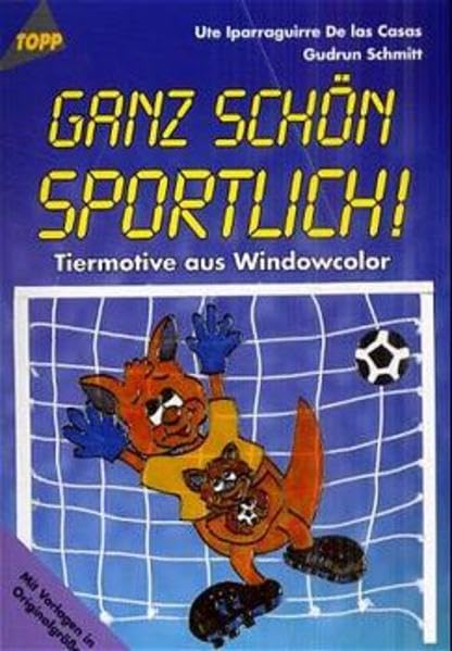 Ganz schön sportlich! Tiermotive aus Windowcolor Hobbies & Crafts