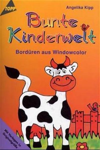 Bunte Kinderwelt: Bordüren aus Windowcolor Hobbies & Crafts