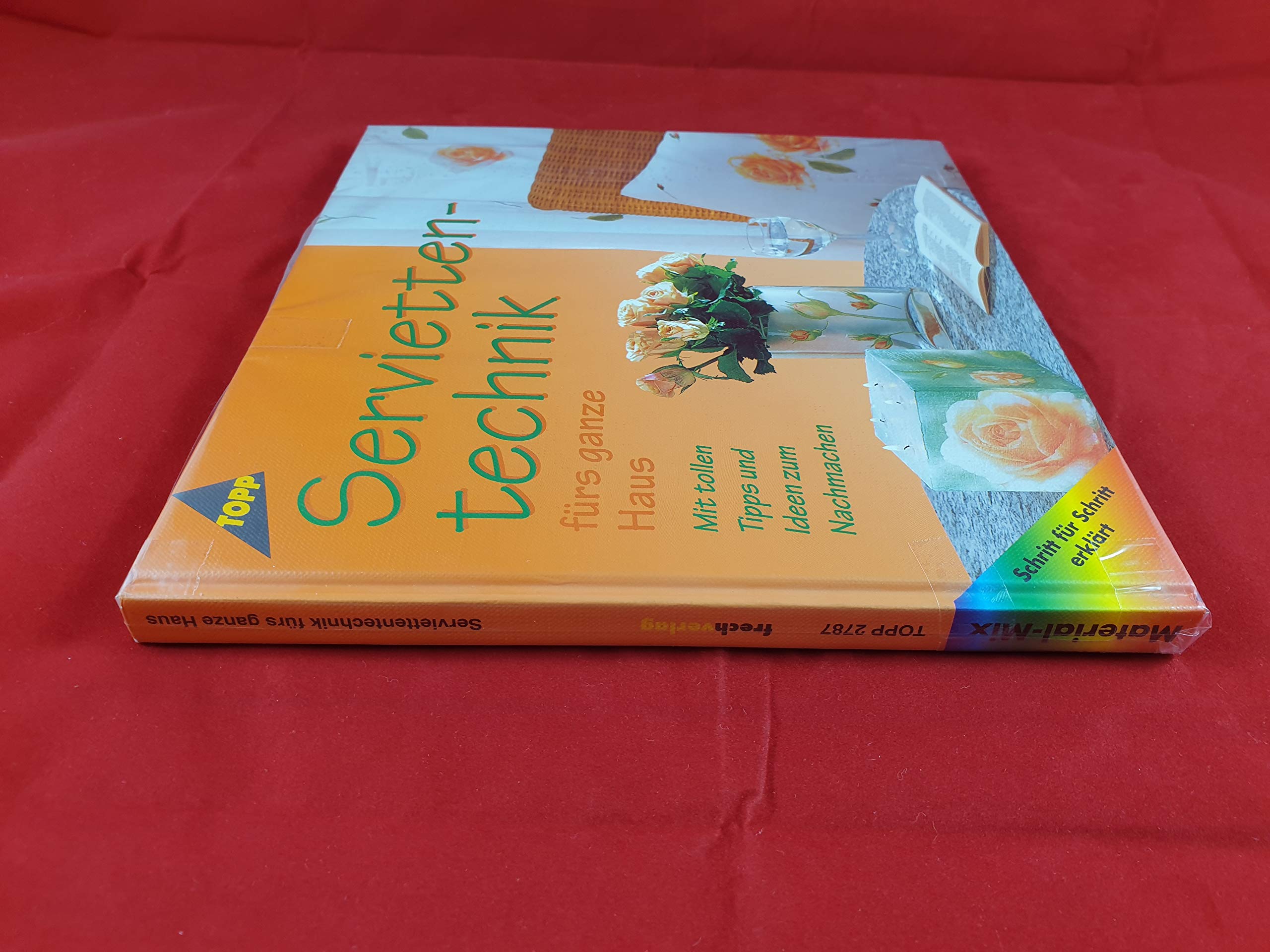 Serviettentechnik fürs ganze Haus Hobbies & Crafts