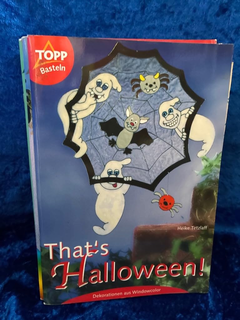 That's Halloween!: Windowcolor Motive Hobbies & Crafts