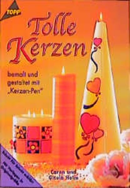 Kerzen bemalen mit Kerzen-Pen Hobbies & Crafts