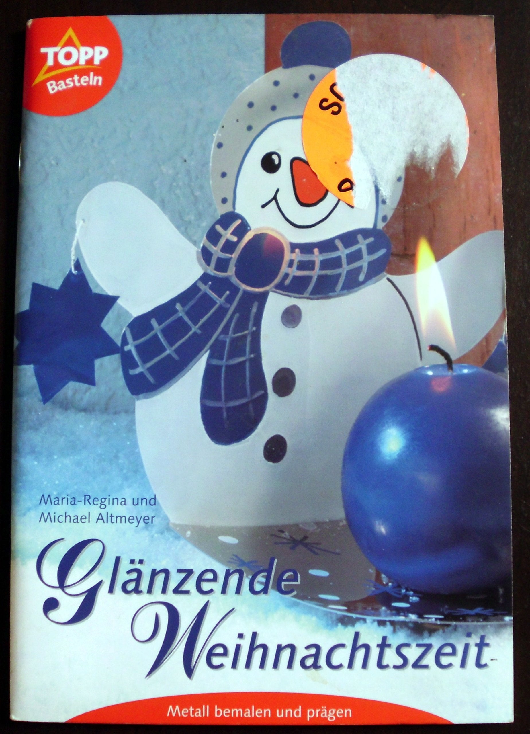 Glänzende Weihnachtszeit: Metall bemalen Hobbies & Crafts