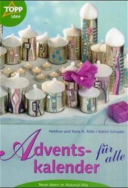 Adventskalender für alle: Neue Ideen im Material-Mix Hobbies & Crafts