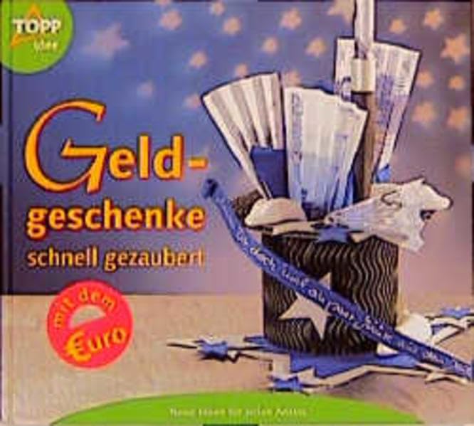Geldgeschenke schnell gezaubert mit dem EURO Hobbies & Crafts