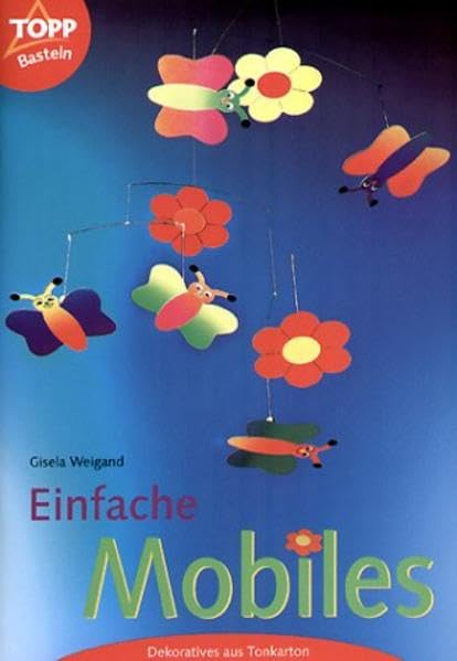 Einfache Mobiles aus Tonkarton Hobbies & Crafts