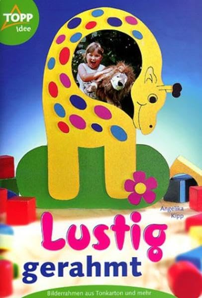 Lustig gerahmt: Bilderrahmen aus Tonkarton und mehr Hobbies & Crafts