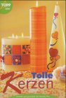 Tolle Kerzen: Kerzen bemalen mit Kerzen-Pen Hobbies & Crafts
