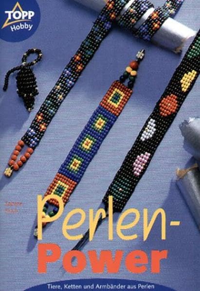 Perlen-Power: Tiere-Ketten und Armbänder aus Perlen Hobbies & Crafts