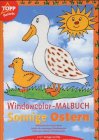 Sonnige Ostern. Vorlagen und Folien in einem und Farbvorschläge für jedes Motiv. Malen - abziehen - fertig Hobbies & Crafts