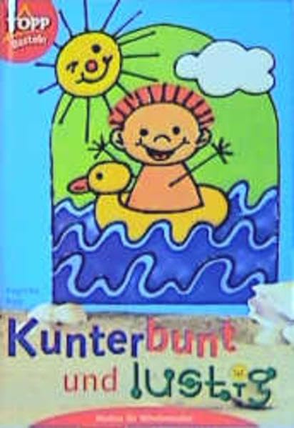 Kunterbunt und lustig: Motive für Windowcolor Hobbies & Crafts