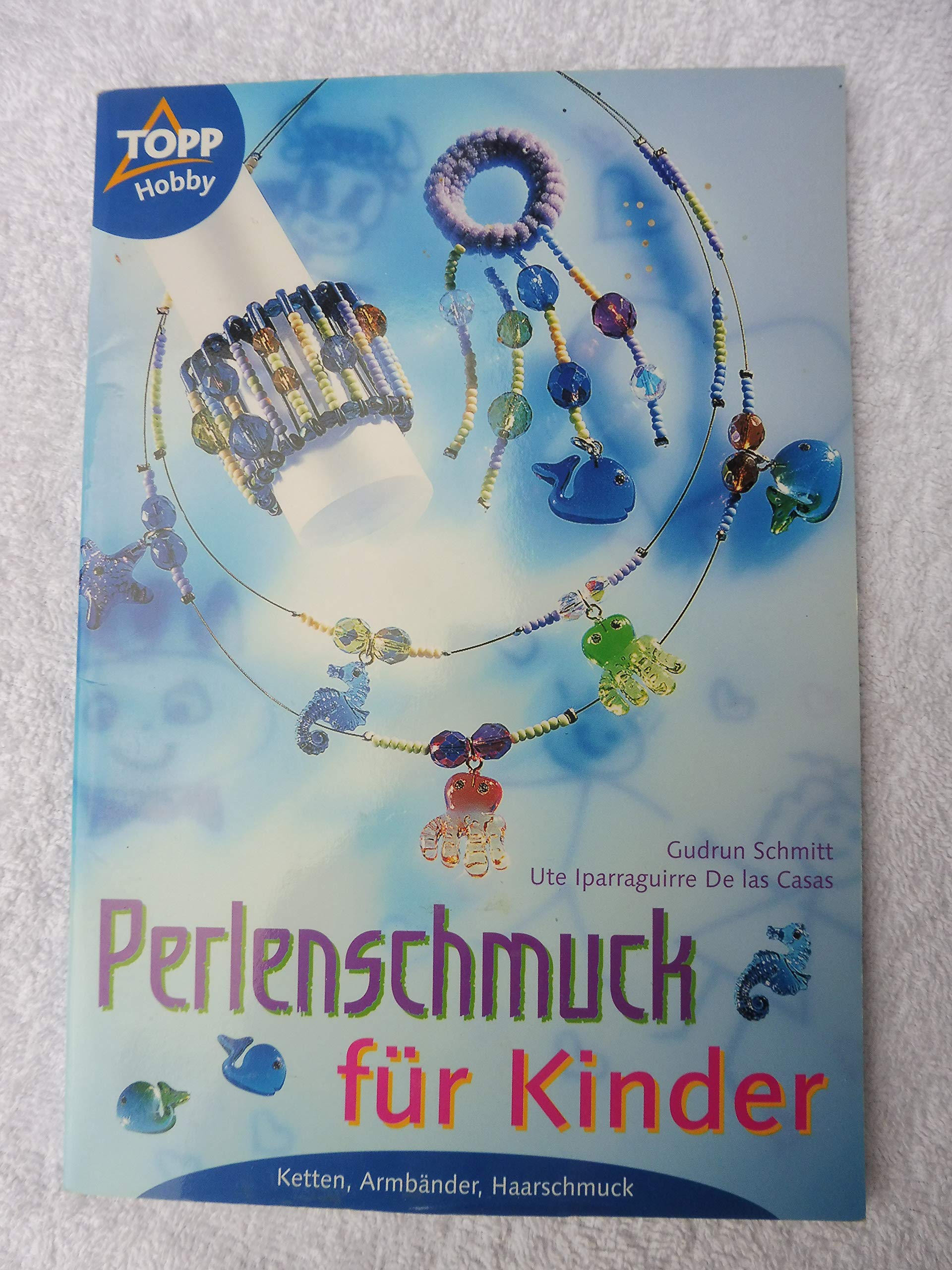 Perlenschmuck für Kinder: Ketten - Armbänder - Haarschmuck Film, Art & Culture