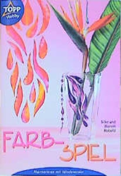 Farb-Spiel: Marmorieren mit Windowcolor Hobbies & Crafts