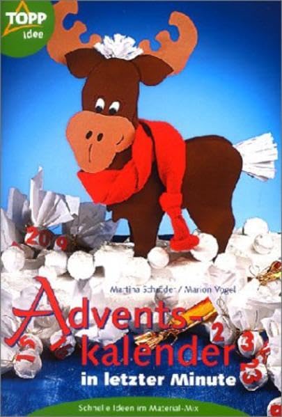 Adventskalender in letzter Minute: Originelle Ideen im Material-Mix Hobbies & Crafts