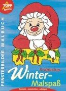 Fröhlicher Winter-Malspass. Fensterbilder-Malbuch Books