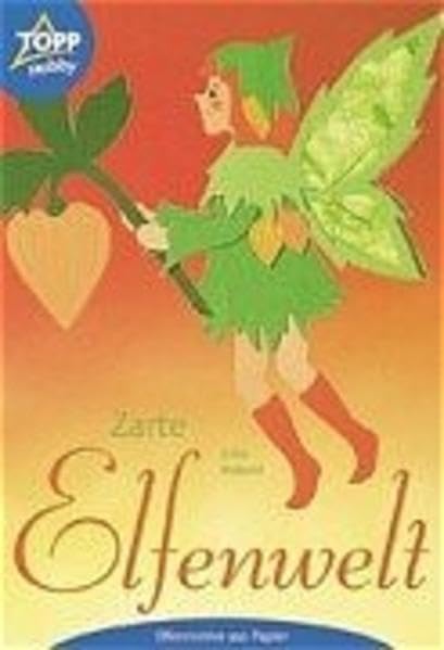 Zarte Elfenwelt: Herbst- und Winterelfen aus Papier Books