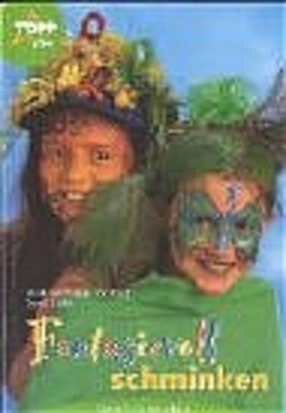 Fantasievoll schminken: Schritt für Schritt erklärt Hobbies & Crafts
