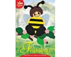 Flieg in den Frühling!: Fensterbilder aus Tonkarton und Wellpappe Books