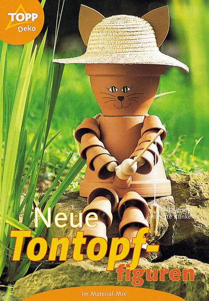 Neue Tontopffiguren: Im Material Mix Leisure, Home & Garden Books