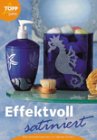 Effektvoll satiniert: Wohnraumaccessoires Hobbies & Crafts