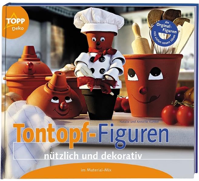 Tontopffiguren - nützlich und dekorativ Hobbies & Crafts