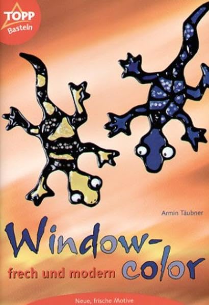 Windowcolor frech und modern. Neue frische Motive Books
