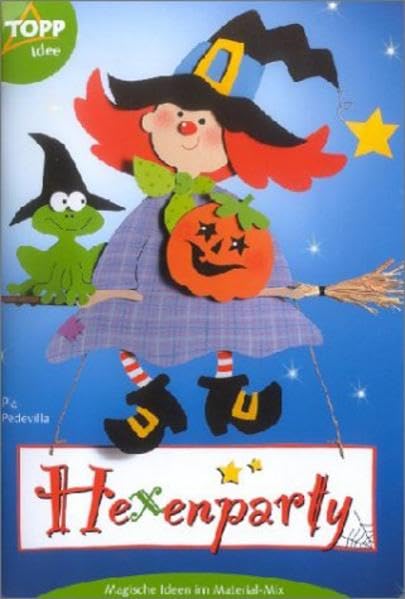 Hexen-Party: Magische Ideen Materialmix Hobbies & Crafts
