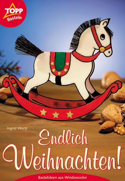 Endlich Weihnachten: Bastelideen aus Windowcolor Books