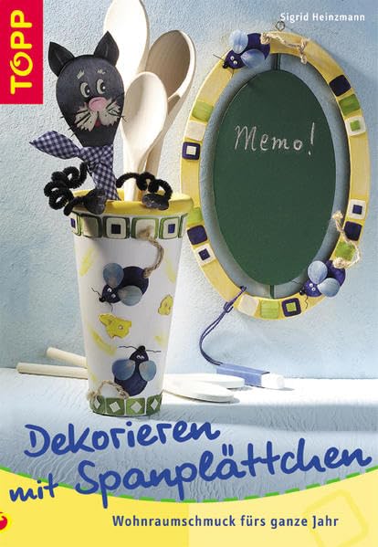 Dekorieren mit Spanplättchen: Wohnraumschmuck fürs ganze Jahr Hobbies & Crafts